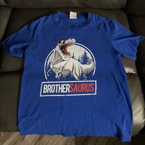 BrotherSaurus Royal Blue T-Shirt (Youth M)